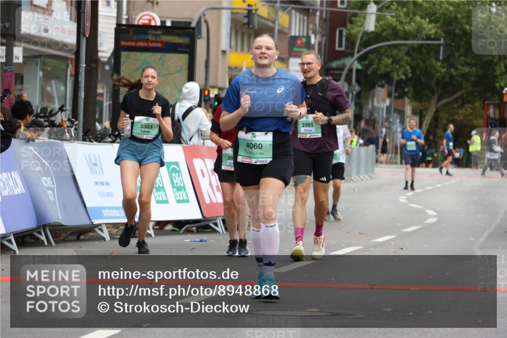21.09.2025 - PSD Bank Halbmarathon Strokosch-Dieckow http://msf.ph/oto/8948868 21.09.2025 12:49:39 Ziel 1006, 3303, 3699, 3985, 3992, 4060 meine-sportfotos.de