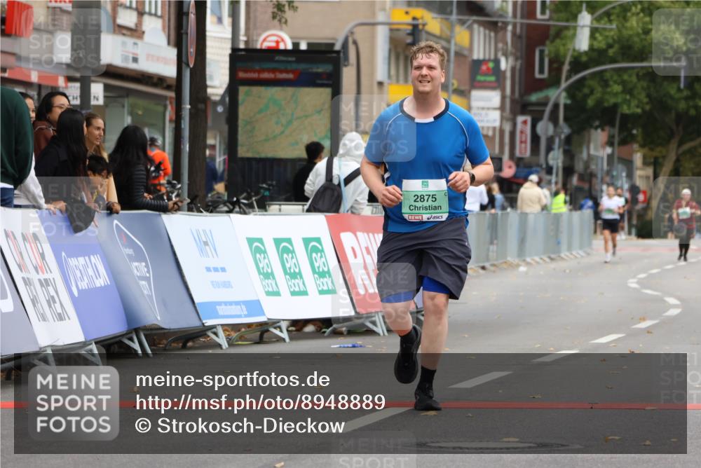 21.09.2025 - PSD Bank Halbmarathon Strokosch-Dieckow http://msf.ph/oto/8948889 21.09.2025 12:50:08 Ziel 2875 meine-sportfotos.de