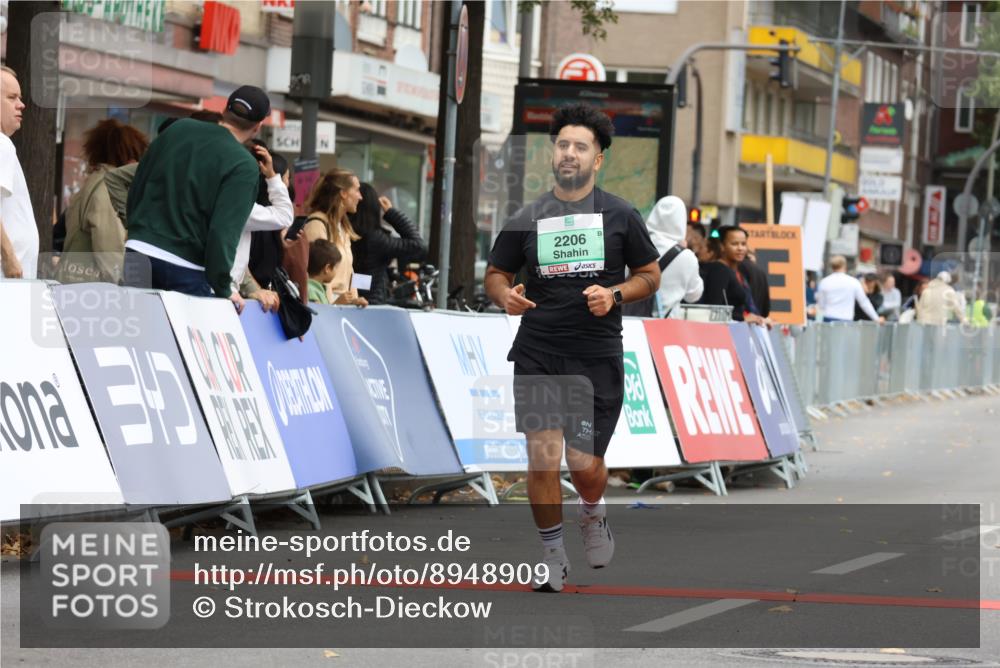 21.09.2025 - PSD Bank Halbmarathon Strokosch-Dieckow http://msf.ph/oto/8948909 21.09.2025 12:51:07 Ziel 2206 meine-sportfotos.de
