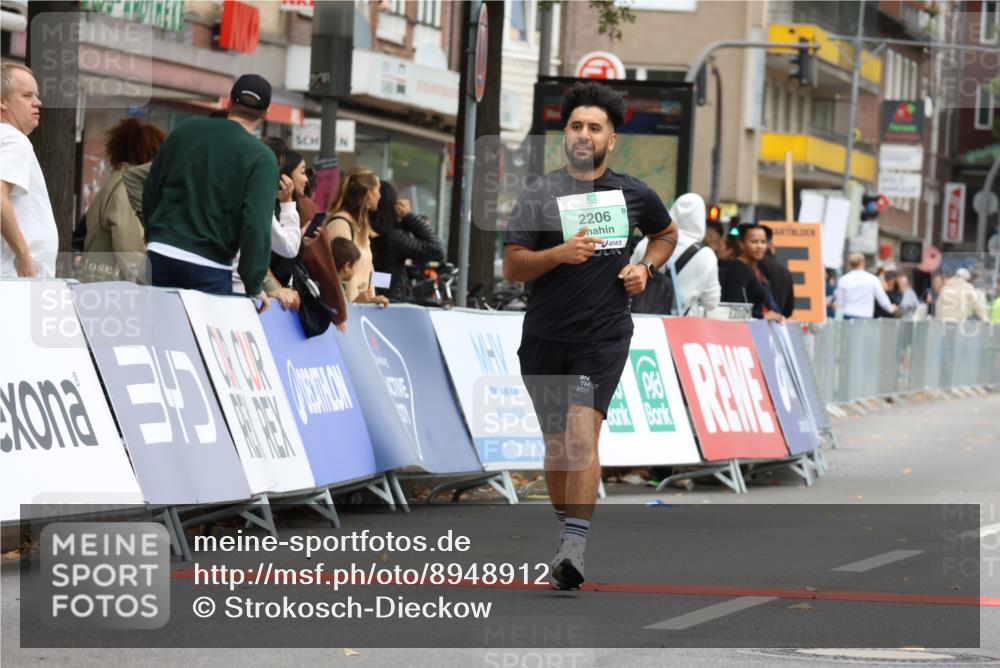 21.09.2025 - PSD Bank Halbmarathon Strokosch-Dieckow http://msf.ph/oto/8948912 21.09.2025 12:51:07 Ziel 2206 meine-sportfotos.de