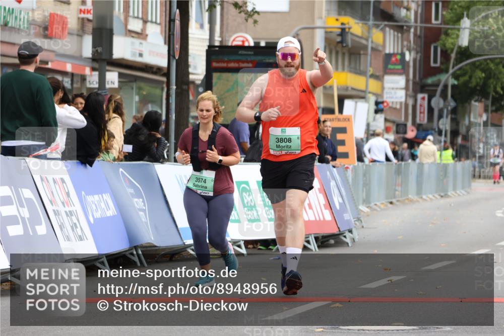 21.09.2025 - PSD Bank Halbmarathon Strokosch-Dieckow http://msf.ph/oto/8948956 21.09.2025 12:52:03 Ziel 3574, 3808 meine-sportfotos.de