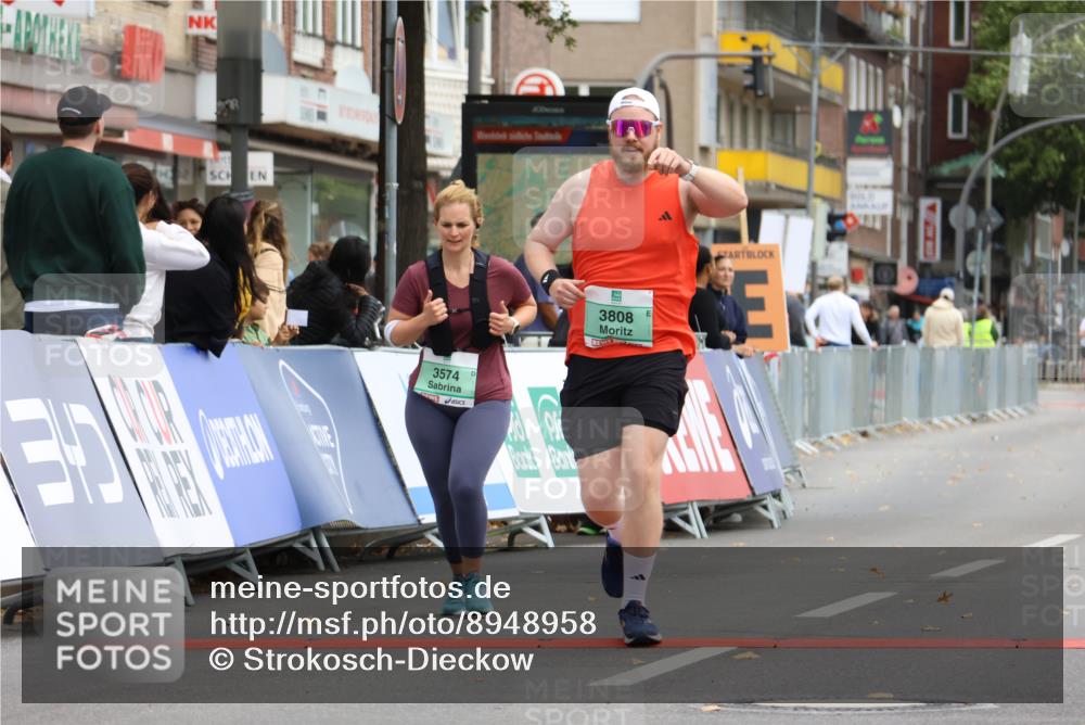 21.09.2025 - PSD Bank Halbmarathon Strokosch-Dieckow http://msf.ph/oto/8948958 21.09.2025 12:52:04 Ziel 3574, 3808 meine-sportfotos.de