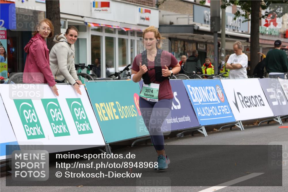 21.09.2025 - PSD Bank Halbmarathon Strokosch-Dieckow http://msf.ph/oto/8948968 21.09.2025 12:52:10 Ziel 3574, 3808 meine-sportfotos.de