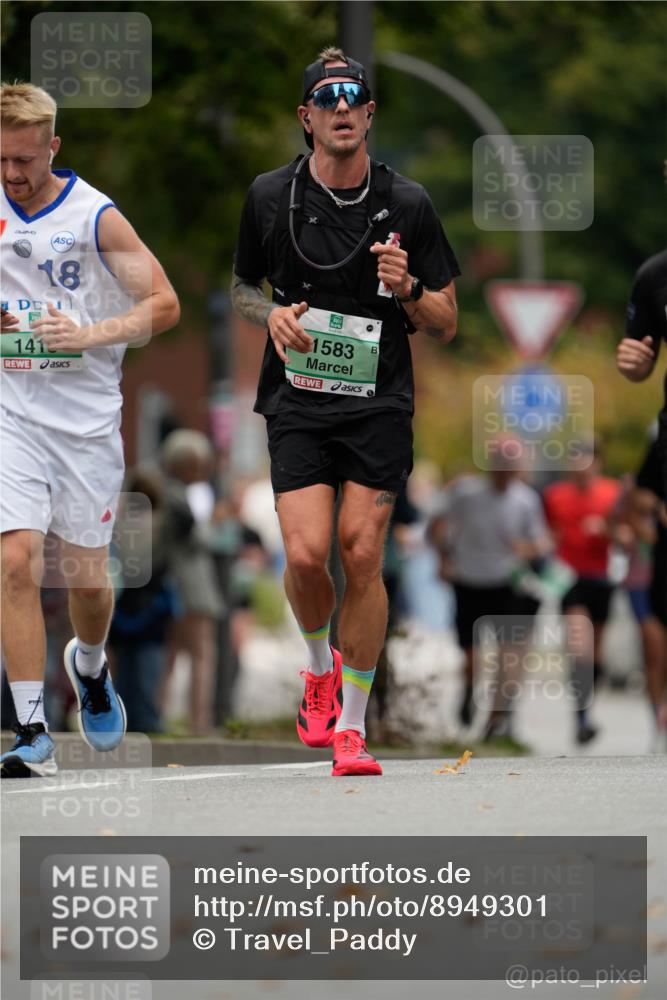 21.09.2025 - PSD Bank Halbmarathon Patografie http://msf.ph/oto/8949301 21.09.2025 10:10:17 Laufen 18, 141, 1583 meine-sportfotos.de