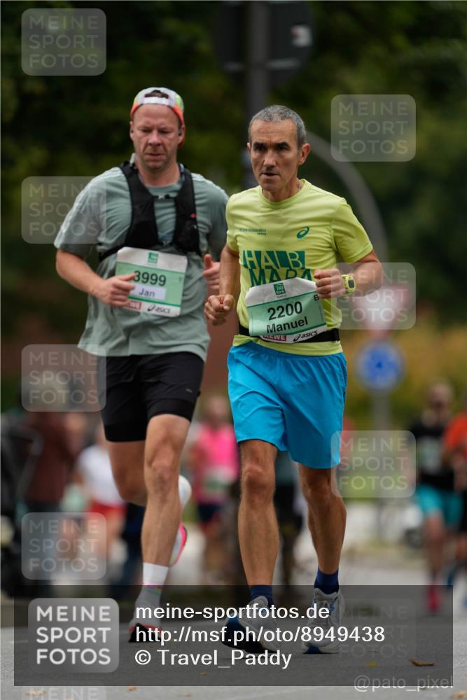 21.09.2025 - PSD Bank Halbmarathon Patografie http://msf.ph/oto/8949438 21.09.2025 10:03:48 Laufen 3999, 2200 meine-sportfotos.de