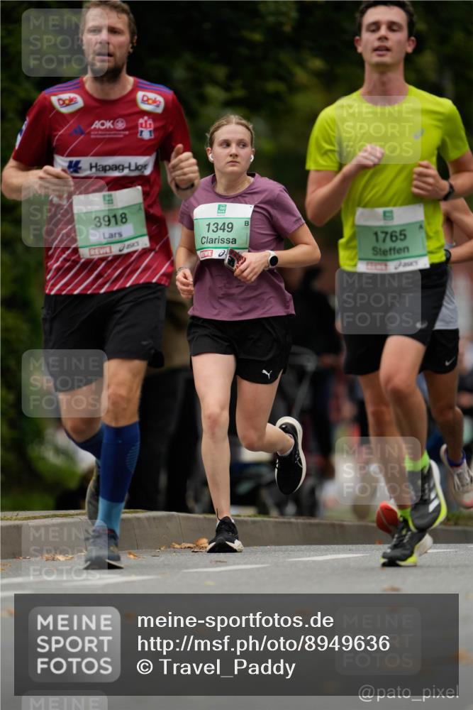 21.09.2025 - PSD Bank Halbmarathon Patografie http://msf.ph/oto/8949636 21.09.2025 10:05:00 Laufen 1349, 3918, 1765 meine-sportfotos.de