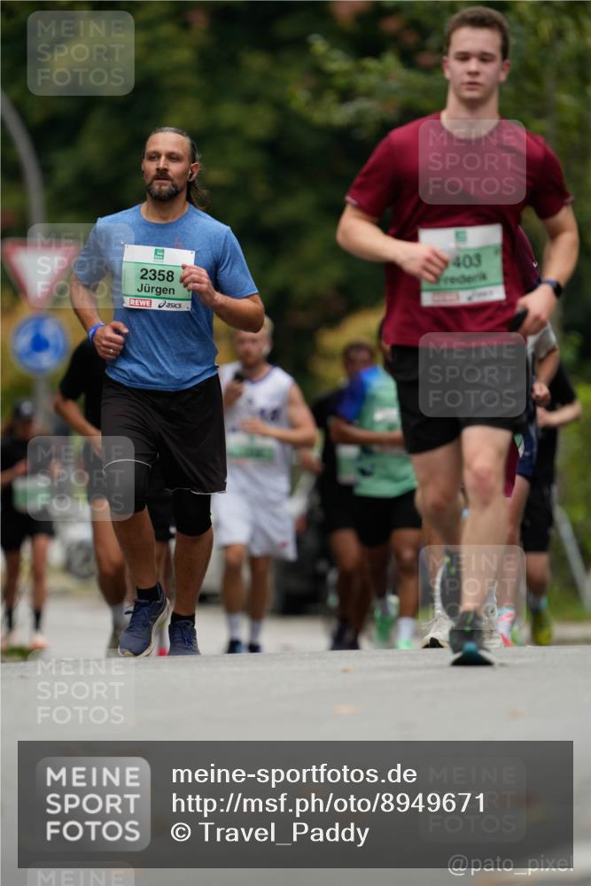 21.09.2025 - PSD Bank Halbmarathon Patografie http://msf.ph/oto/8949671 21.09.2025 10:10:06 Laufen 2358, 403 meine-sportfotos.de
