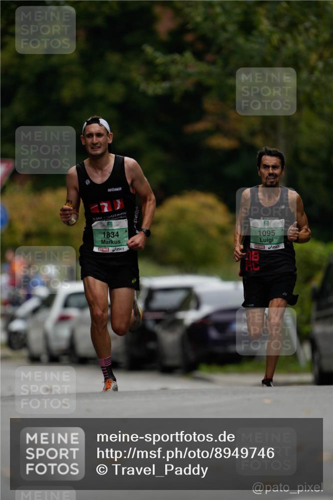 21.09.2025 - PSD Bank Halbmarathon Patografie http://msf.ph/oto/8949746 21.09.2025 09:46:11 Laufen 1834, 1095 meine-sportfotos.de