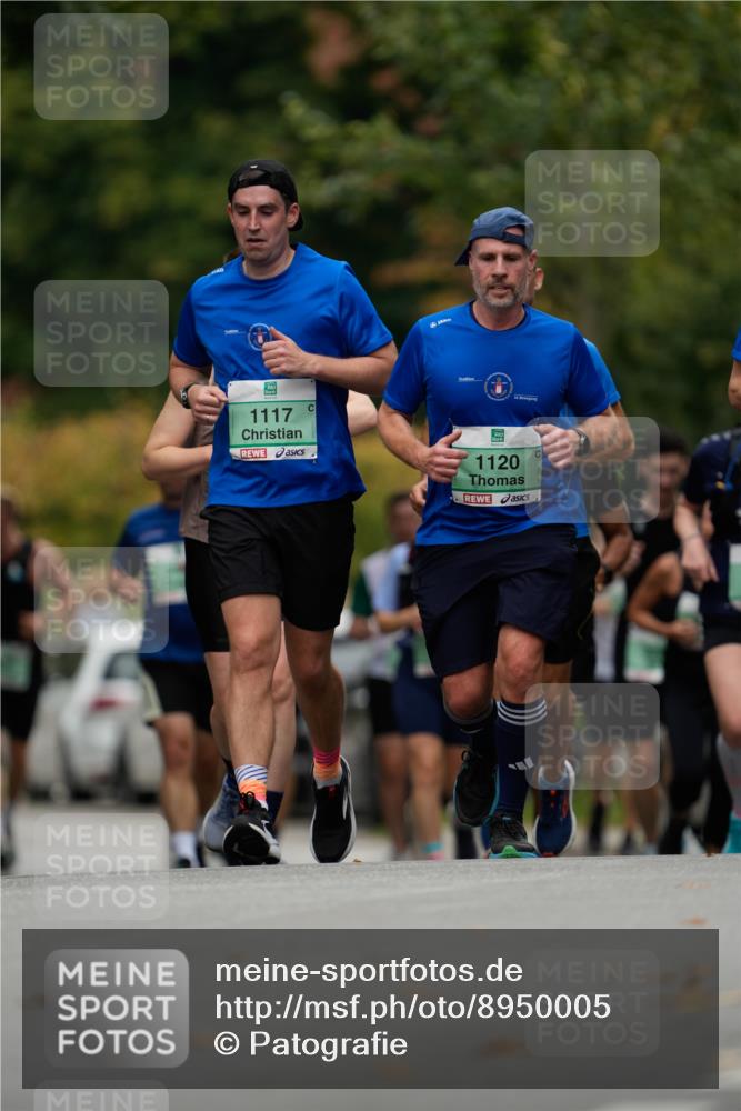 21.09.2025 - PSD Bank Halbmarathon Patografie http://msf.ph/oto/8950005 21.09.2025 10:29:09 Laufen 1117, 1120 meine-sportfotos.de
