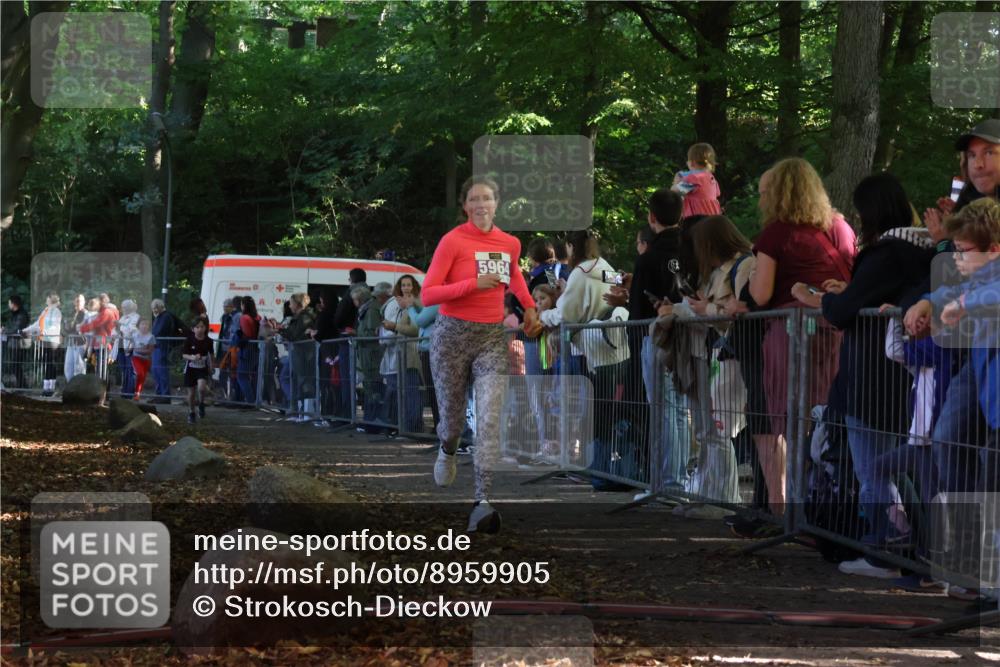 28.09.2025 - 33. Volkslauf durch das schöne Alstertal Strokosch-Dieckow http://msf.ph/oto/8959905 28.09.2025 10:47:14 Ziel 5951, 5960, 5964 meine-sportfotos.de