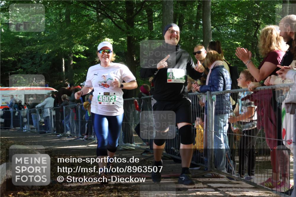 28.09.2025 - 33. Volkslauf durch das schöne Alstertal Strokosch-Dieckow http://msf.ph/oto/8963507 28.09.2025 11:04:14 Ziel 4158, 4903, 4904 meine-sportfotos.de