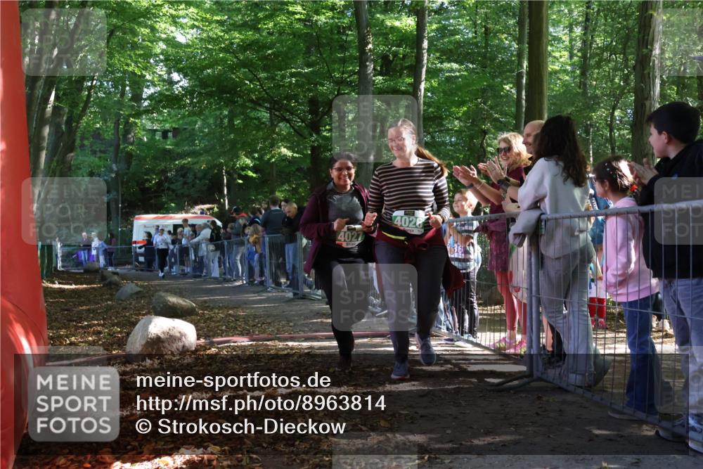 28.09.2025 - 33. Volkslauf durch das schöne Alstertal Strokosch-Dieckow http://msf.ph/oto/8963814 28.09.2025 11:08:34 Ziel 4026, 4027, 4068 meine-sportfotos.de