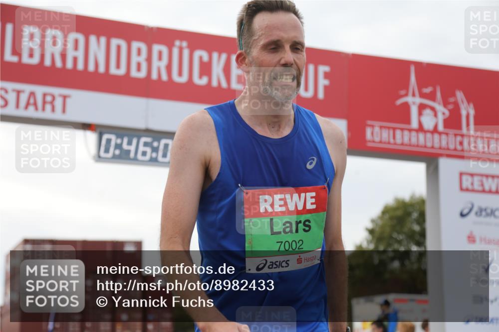 03.10.2025 - Köhlbrandbrückenlauf Yannick Fuchs http://msf.ph/oto/8982433 03.10.2025 15:46:04 Ziel 7002, 7003, 9130 meine-sportfotos.de