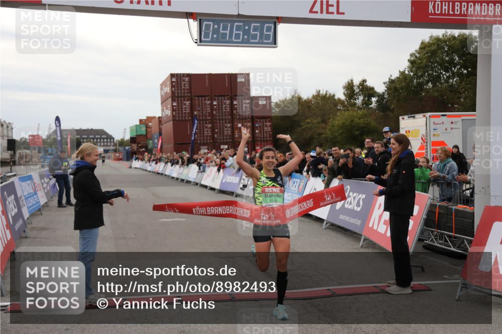 03.10.2025 - Köhlbrandbrückenlauf Yannick Fuchs http://msf.ph/oto/8982493 03.10.2025 15:46:57 Ziel 7034 meine-sportfotos.de
