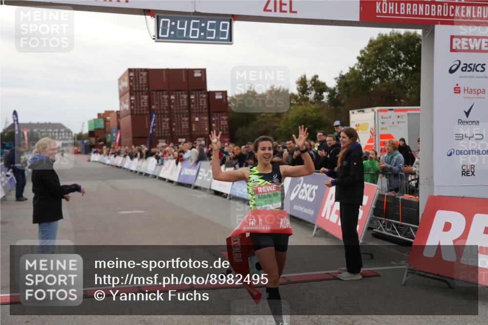 03.10.2025 - Köhlbrandbrückenlauf Yannick Fuchs http://msf.ph/oto/8982495 03.10.2025 15:46:58 Ziel 7034 meine-sportfotos.de