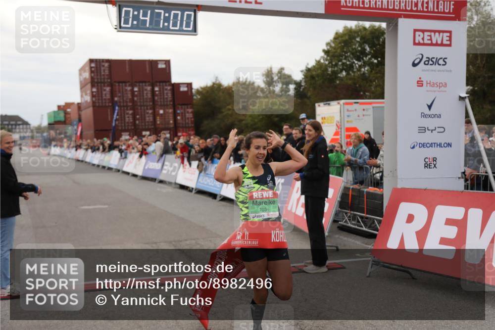 03.10.2025 - Köhlbrandbrückenlauf Yannick Fuchs http://msf.ph/oto/8982496 03.10.2025 15:46:58 Ziel 7034 meine-sportfotos.de