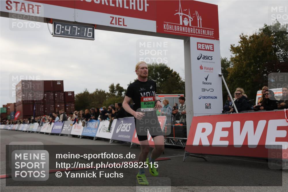 03.10.2025 - Köhlbrandbrückenlauf Yannick Fuchs http://msf.ph/oto/8982515 03.10.2025 15:47:15 Ziel 7015 meine-sportfotos.de