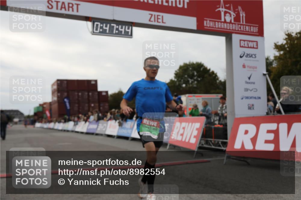 03.10.2025 - Köhlbrandbrückenlauf Yannick Fuchs http://msf.ph/oto/8982554 03.10.2025 15:47:43 Ziel 7022, 9588 meine-sportfotos.de