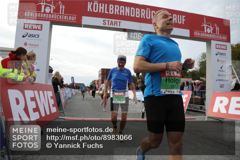 03.10.2025 - Köhlbrandbrückenlauf Yannick Fuchs http://msf.ph/oto/8983066 03.10.2025 16:06:11 Ziel 7296, 7343, 7601, 8064, 8539, 8813, 8886, 9100, 9451, 9483, 9596, 9626, 9633 meine-sportfotos.de