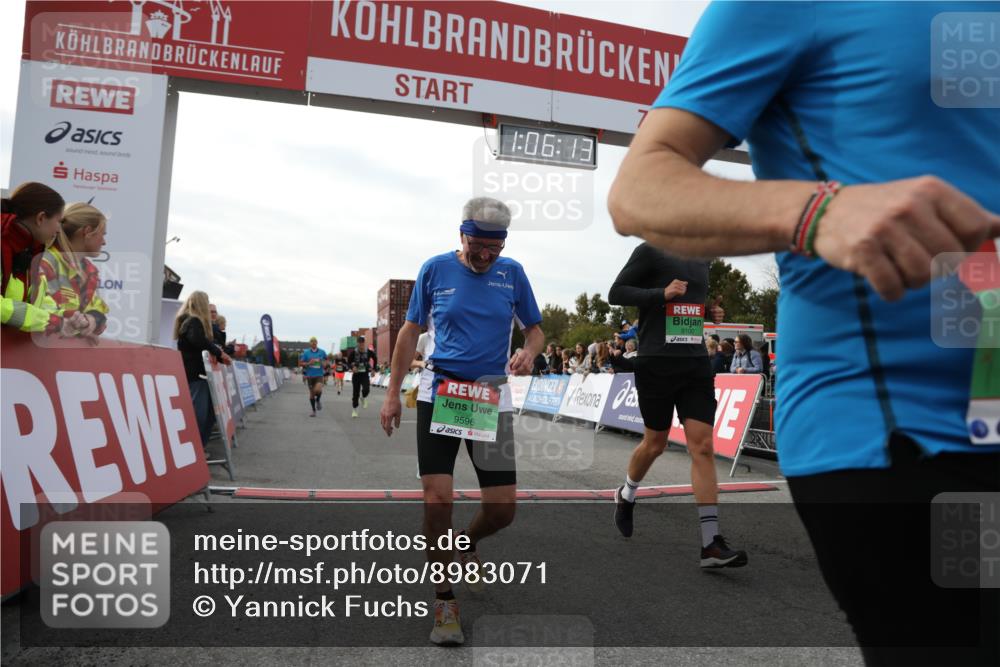 03.10.2025 - Köhlbrandbrückenlauf Yannick Fuchs http://msf.ph/oto/8983071 03.10.2025 16:06:11 Ziel 7296, 7343, 7601, 8064, 8539, 8813, 8886, 9100, 9451, 9483, 9596, 9626, 9633 meine-sportfotos.de