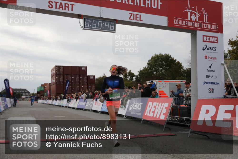 03.10.2025 - Köhlbrandbrückenlauf Yannick Fuchs http://msf.ph/oto/8983131 03.10.2025 15:50:45 Ziel 7020, 7065 meine-sportfotos.de