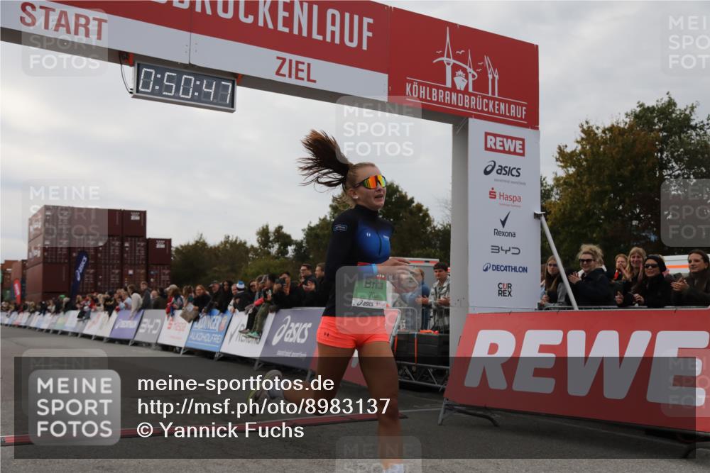 03.10.2025 - Köhlbrandbrückenlauf Yannick Fuchs http://msf.ph/oto/8983137 03.10.2025 15:50:45 Ziel 7020, 7065 meine-sportfotos.de