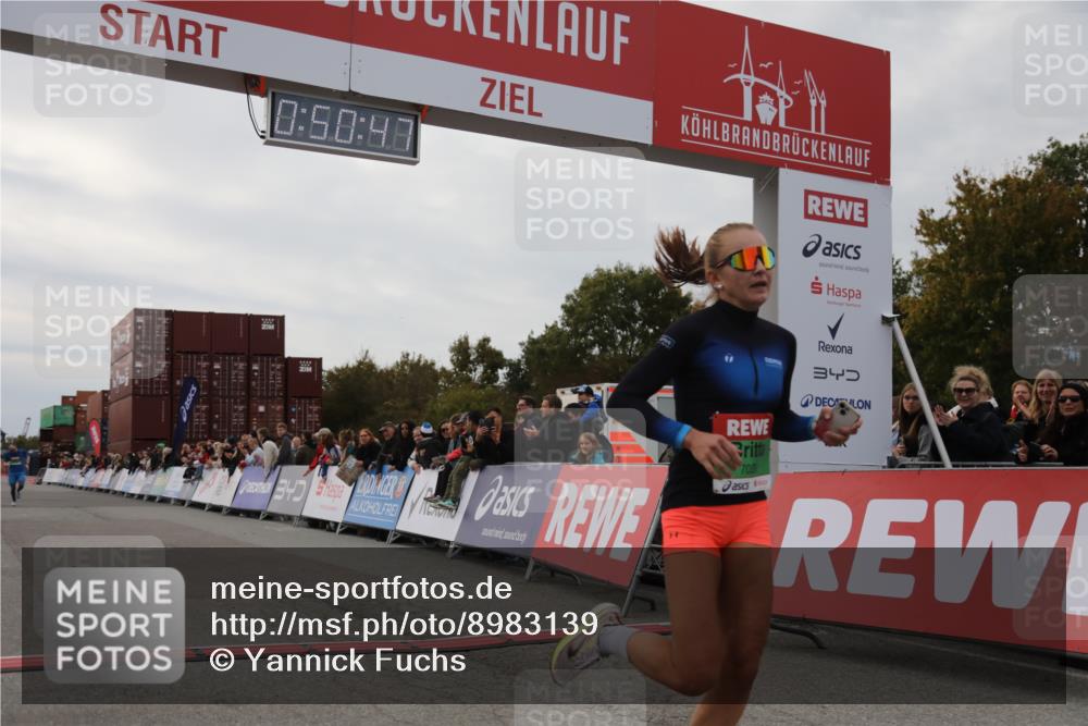 03.10.2025 - Köhlbrandbrückenlauf Yannick Fuchs http://msf.ph/oto/8983139 03.10.2025 15:50:45 Ziel 7020, 7065 meine-sportfotos.de