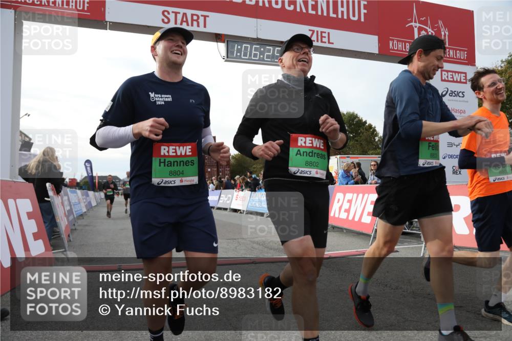 03.10.2025 - Köhlbrandbrückenlauf Yannick Fuchs http://msf.ph/oto/8983182 03.10.2025 16:06:23 Ziel 7576, 7601, 8802, 8803, 8804, 8805, 8991, 9572 meine-sportfotos.de