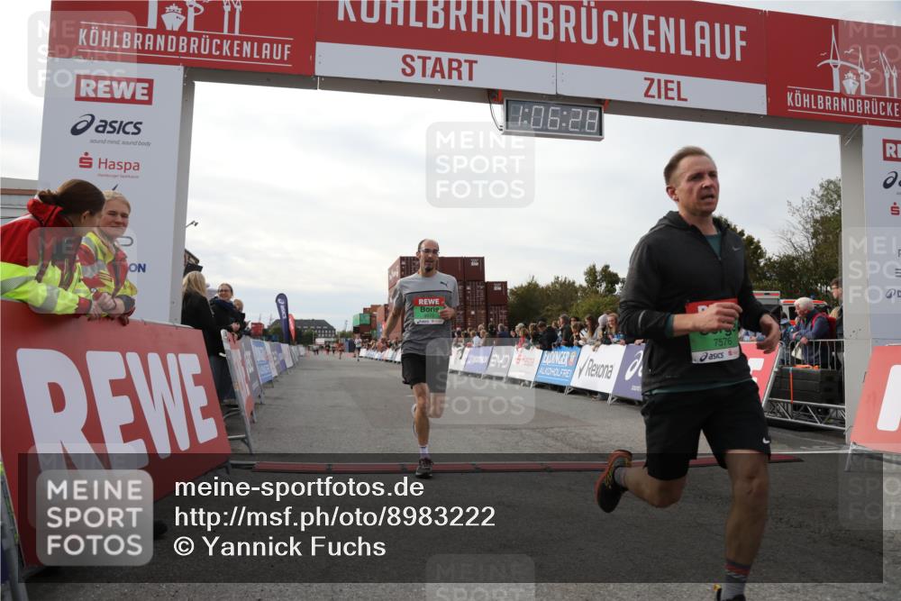 03.10.2025 - Köhlbrandbrückenlauf Yannick Fuchs http://msf.ph/oto/8983222 03.10.2025 16:06:27 Ziel 7576, 9572 meine-sportfotos.de