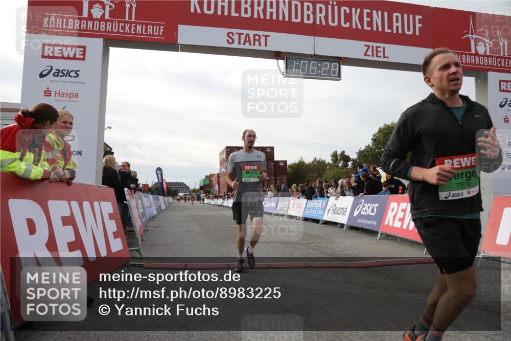 03.10.2025 - Köhlbrandbrückenlauf Yannick Fuchs http://msf.ph/oto/8983225 03.10.2025 16:06:27 Ziel 7576, 9572 meine-sportfotos.de