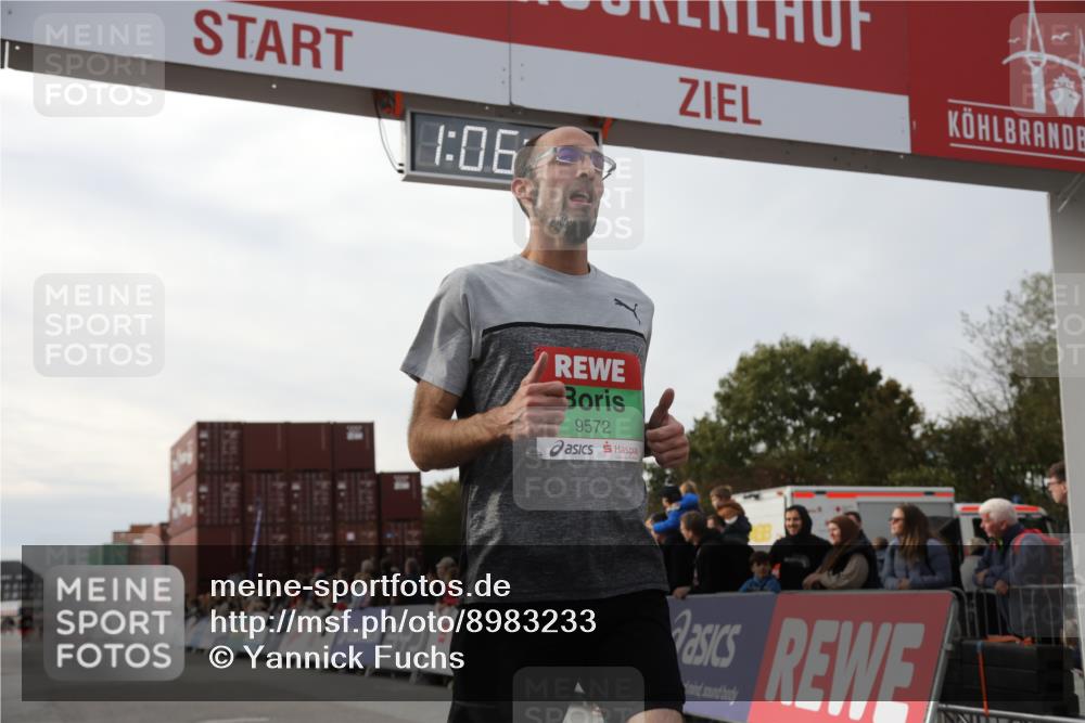 03.10.2025 - Köhlbrandbrückenlauf Yannick Fuchs http://msf.ph/oto/8983233 03.10.2025 16:06:27 Ziel 7576, 9572 meine-sportfotos.de