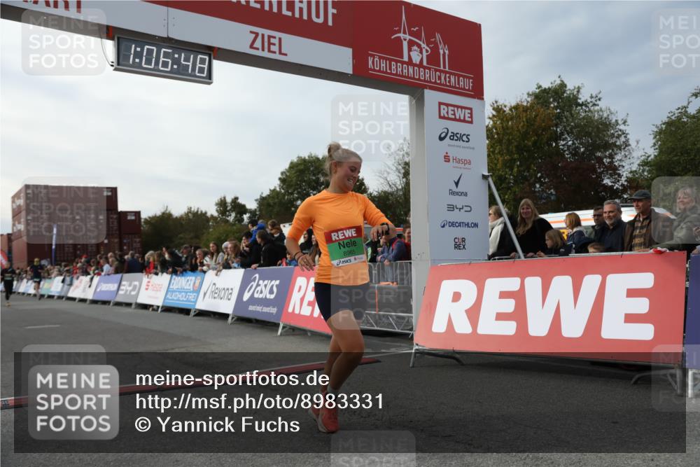 03.10.2025 - Köhlbrandbrückenlauf Yannick Fuchs http://msf.ph/oto/8983331 03.10.2025 16:06:47 Ziel 8848, 8965, 9128, 9353, 9354 meine-sportfotos.de
