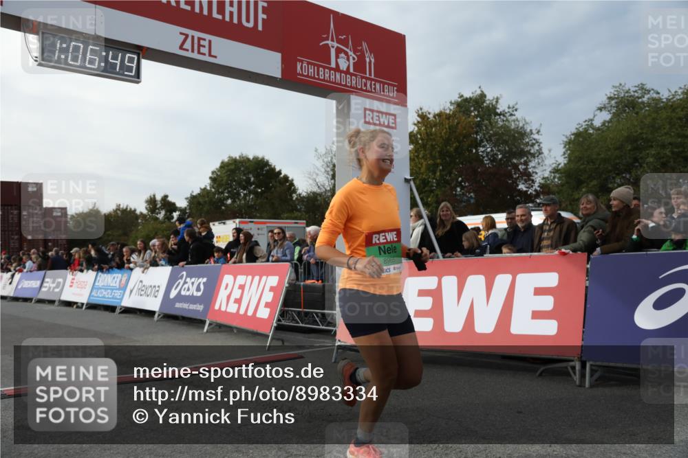 03.10.2025 - Köhlbrandbrückenlauf Yannick Fuchs http://msf.ph/oto/8983334 03.10.2025 16:06:47 Ziel 8848, 8965, 9128, 9353, 9354 meine-sportfotos.de