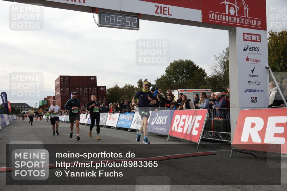 03.10.2025 - Köhlbrandbrückenlauf Yannick Fuchs http://msf.ph/oto/8983365 03.10.2025 16:06:50 Ziel 7263, 8848, 8967, 9128, 9353, 9354 meine-sportfotos.de