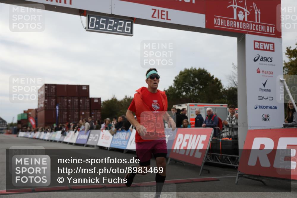 03.10.2025 - Köhlbrandbrückenlauf Yannick Fuchs http://msf.ph/oto/8983469 03.10.2025 15:52:24 Ziel 9269, 9602 meine-sportfotos.de
