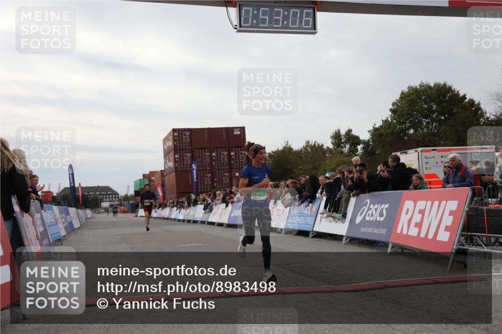03.10.2025 - Köhlbrandbrückenlauf Yannick Fuchs http://msf.ph/oto/8983498 03.10.2025 15:53:04 Ziel 9461, 9591 meine-sportfotos.de