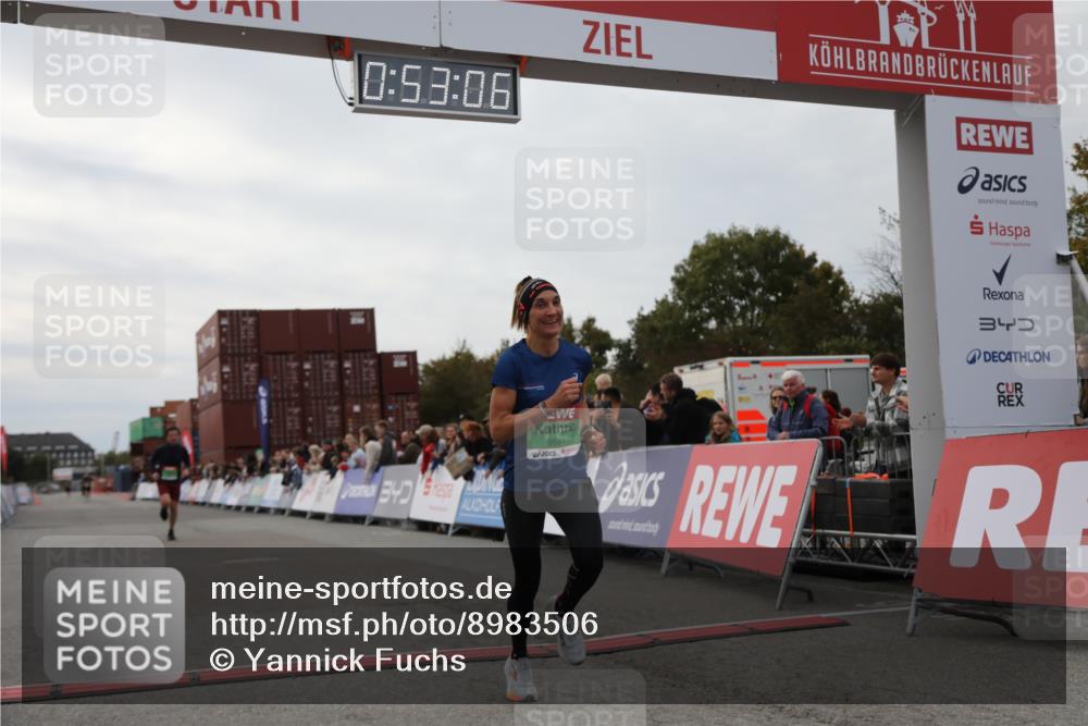 03.10.2025 - Köhlbrandbrückenlauf Yannick Fuchs http://msf.ph/oto/8983506 03.10.2025 15:53:05 Ziel 9461, 9591 meine-sportfotos.de