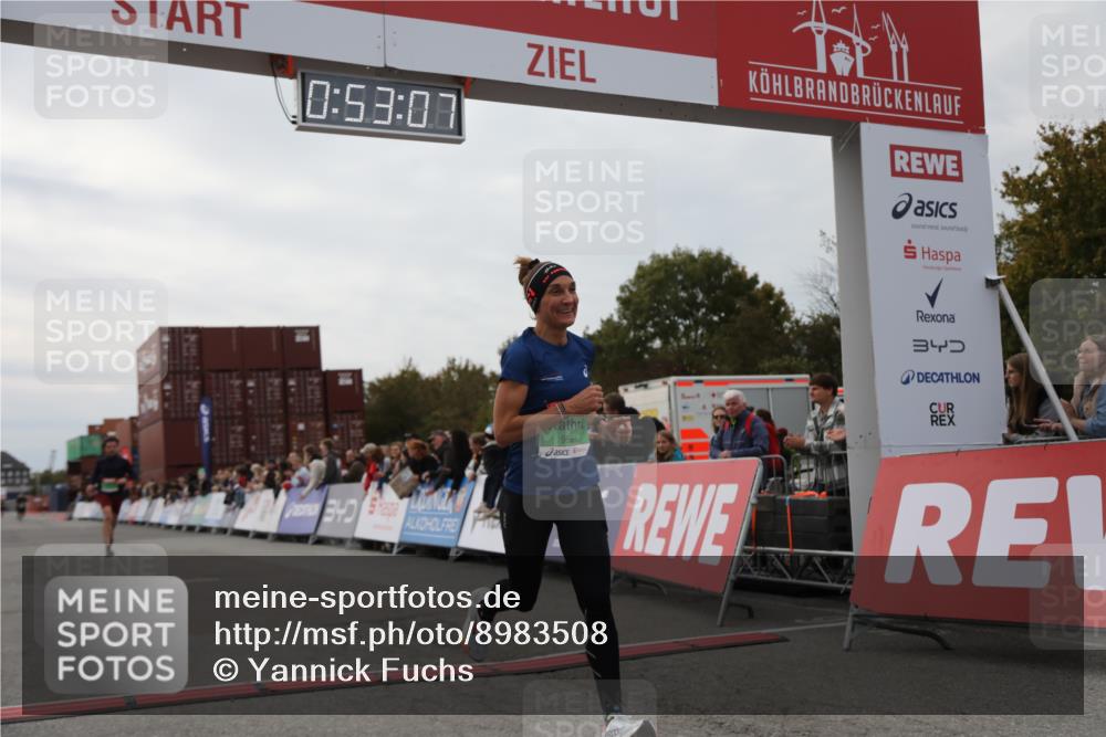 03.10.2025 - Köhlbrandbrückenlauf Yannick Fuchs http://msf.ph/oto/8983508 03.10.2025 15:53:05 Ziel 9461, 9591 meine-sportfotos.de