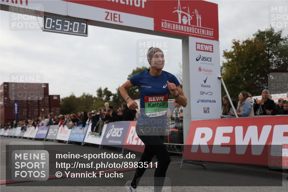 03.10.2025 - Köhlbrandbrückenlauf Yannick Fuchs http://msf.ph/oto/8983511 03.10.2025 15:53:05 Ziel 9461, 9591 meine-sportfotos.de