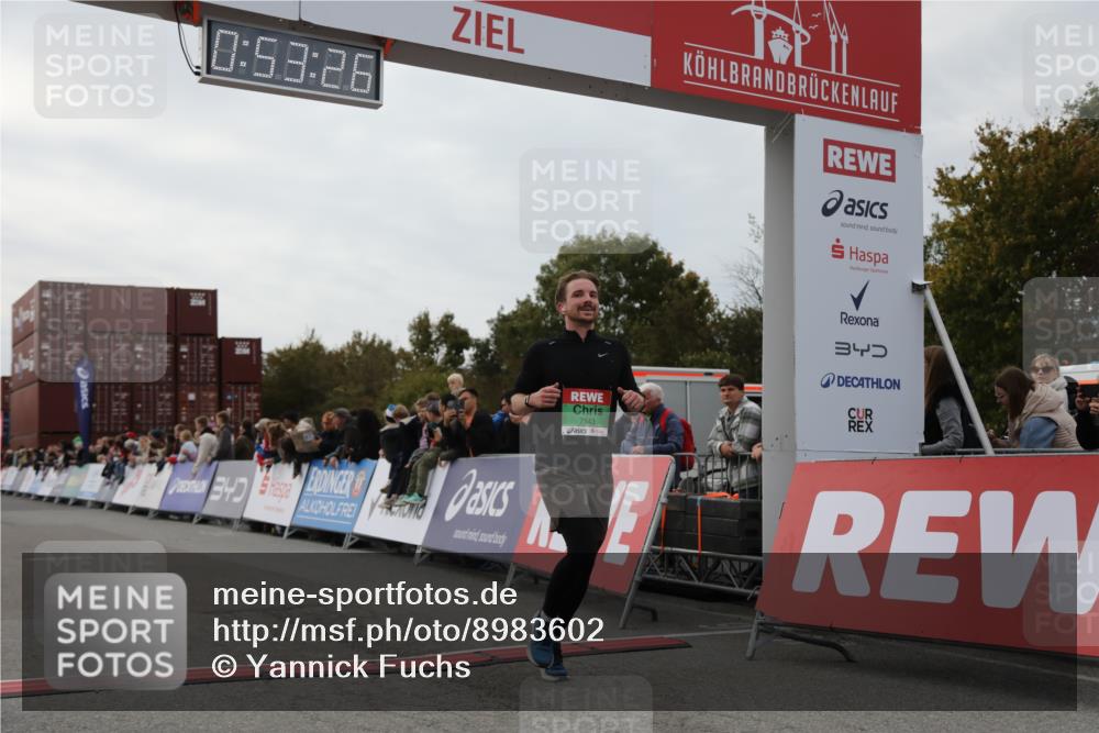 03.10.2025 - Köhlbrandbrückenlauf Yannick Fuchs http://msf.ph/oto/8983602 03.10.2025 15:53:24 Ziel 7143, 9058 meine-sportfotos.de