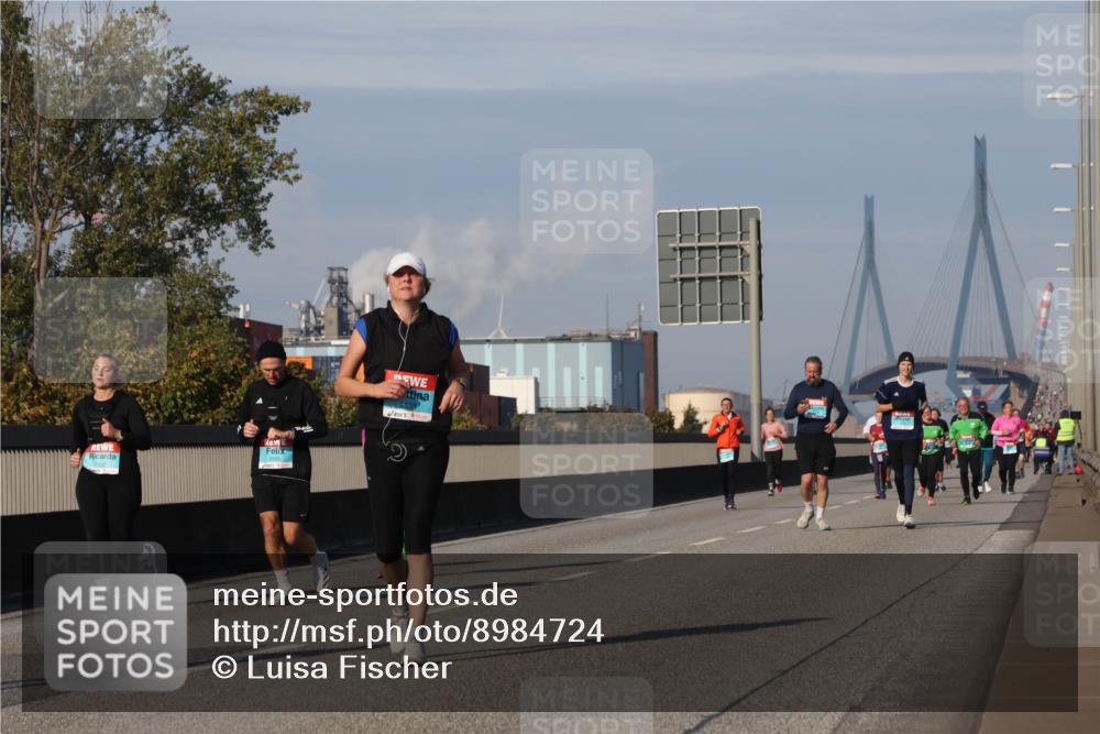 03.10.2025 - Köhlbrandbrückenlauf Luisa Fischer http://msf.ph/oto/8984724 03.10.2025 11:14:13 Position 3  meine-sportfotos.de