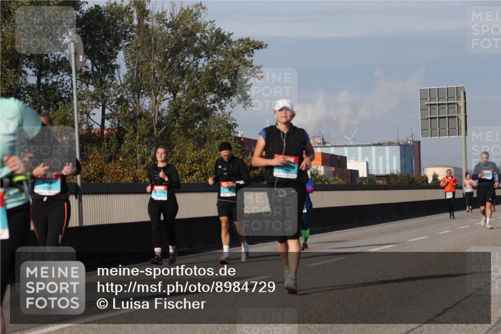03.10.2025 - Köhlbrandbrückenlauf Luisa Fischer http://msf.ph/oto/8984729 03.10.2025 11:14:14 Position 3  meine-sportfotos.de