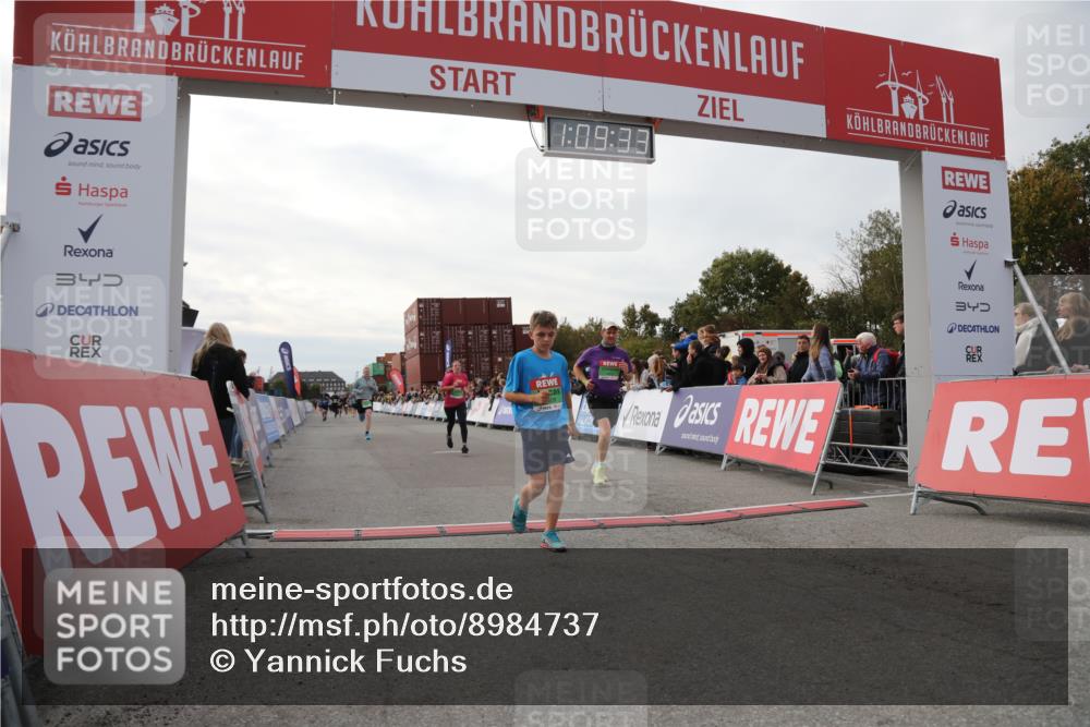 03.10.2025 - Köhlbrandbrückenlauf Yannick Fuchs http://msf.ph/oto/8984737 03.10.2025 16:09:31 Ziel 7345, 7609, 8984, 9410, 9419 meine-sportfotos.de