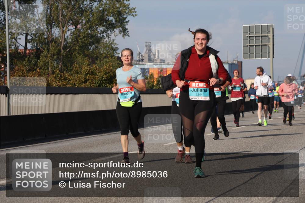 03.10.2025 - Köhlbrandbrückenlauf Luisa Fischer http://msf.ph/oto/8985036 03.10.2025 11:15:15 Position 3 2894, 2344 meine-sportfotos.de