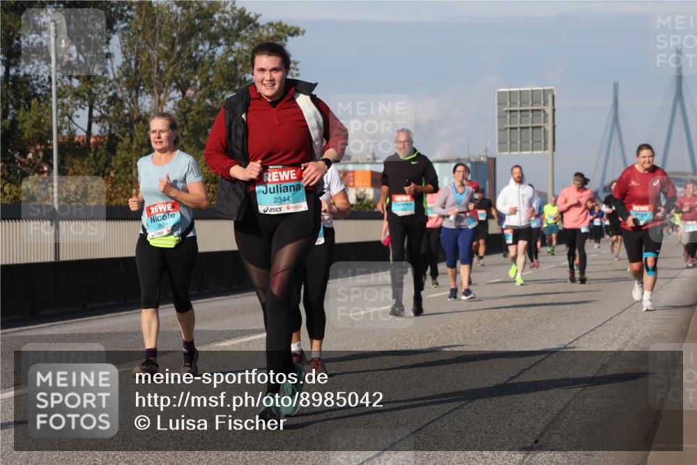 03.10.2025 - Köhlbrandbrückenlauf Luisa Fischer http://msf.ph/oto/8985042 03.10.2025 11:15:16 Position 3 2894, 2344 meine-sportfotos.de
