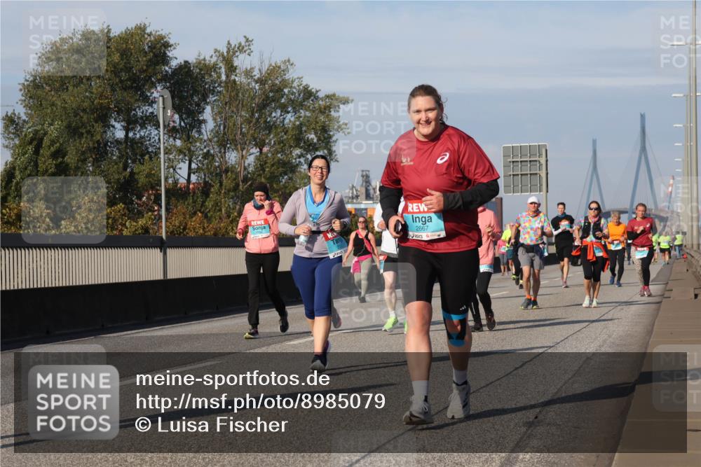 03.10.2025 - Köhlbrandbrückenlauf Luisa Fischer http://msf.ph/oto/8985079 03.10.2025 11:15:22 Position 3 2667 meine-sportfotos.de