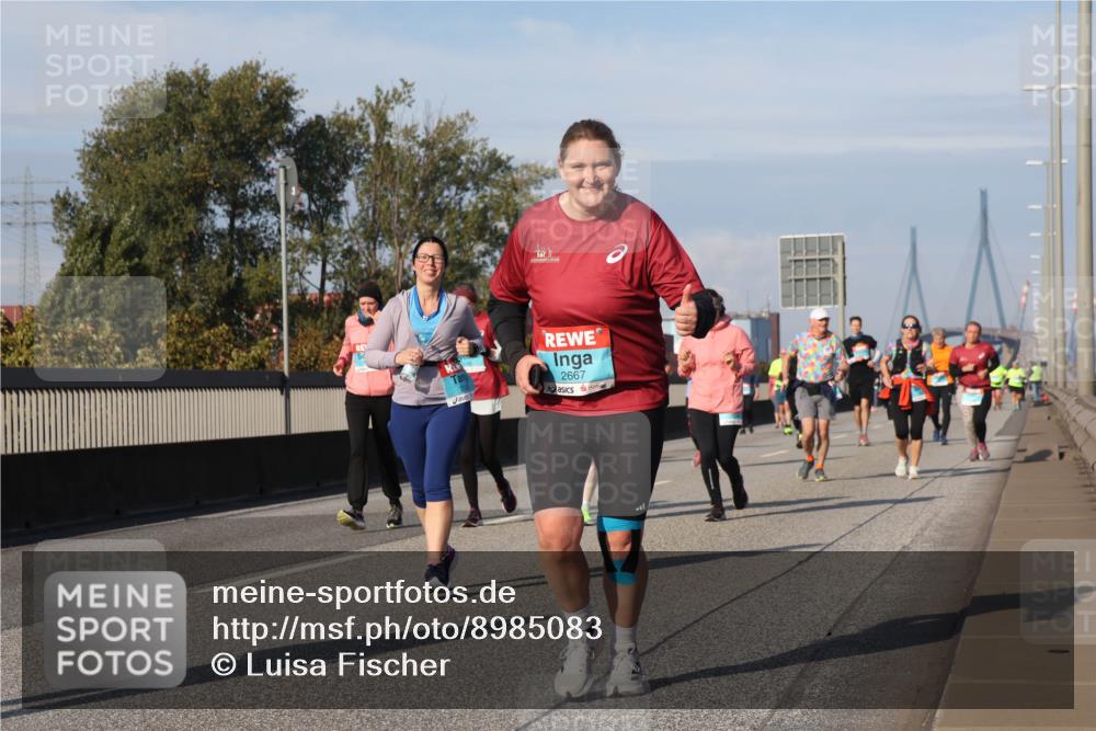 03.10.2025 - Köhlbrandbrückenlauf Luisa Fischer http://msf.ph/oto/8985083 03.10.2025 11:15:23 Position 3 2667 meine-sportfotos.de