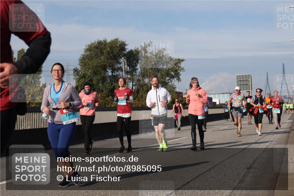 03.10.2025 - Köhlbrandbrückenlauf Luisa Fischer http://msf.ph/oto/8985095 03.10.2025 11:15:25 Position 3 2530, 2062 meine-sportfotos.de