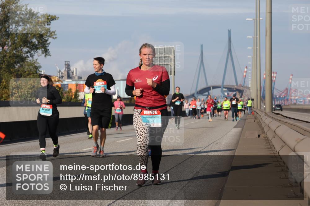 03.10.2025 - Köhlbrandbrückenlauf Luisa Fischer http://msf.ph/oto/8985131 03.10.2025 11:15:31 Position 3 3552, 2148 meine-sportfotos.de