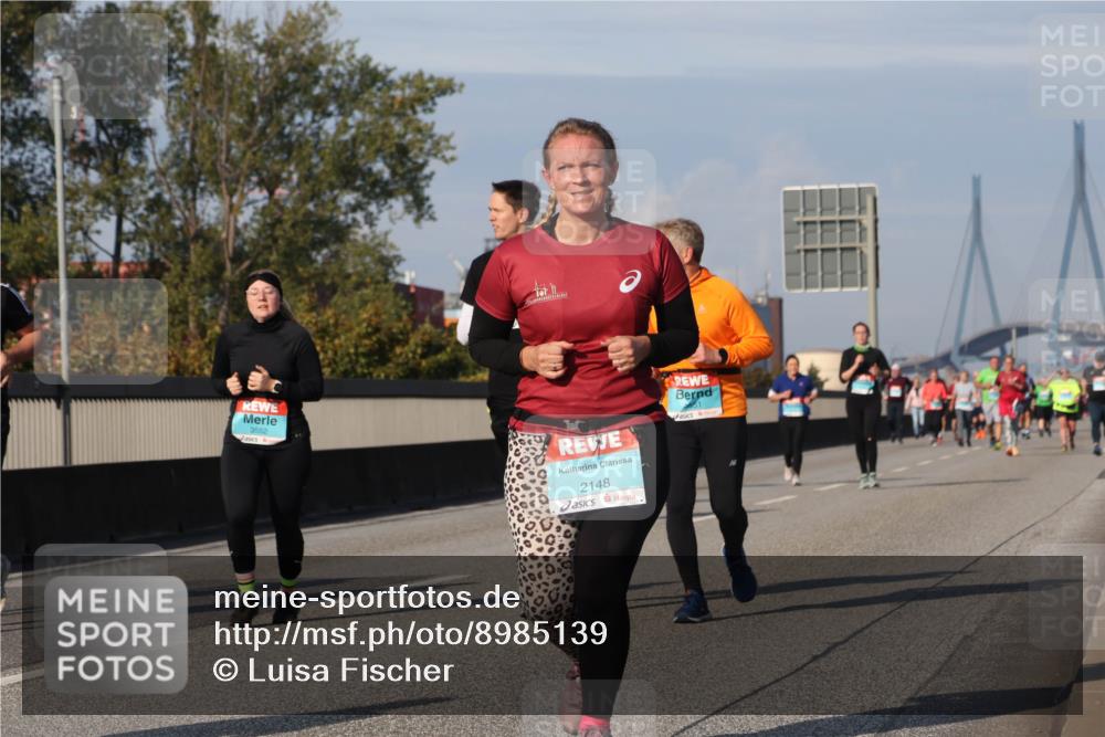 03.10.2025 - Köhlbrandbrückenlauf Luisa Fischer http://msf.ph/oto/8985139 03.10.2025 11:15:33 Position 3 3552, 2148 meine-sportfotos.de